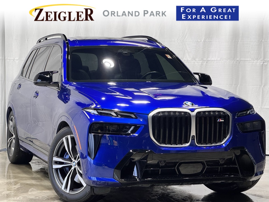 2024 BMW X7 M60i's photo