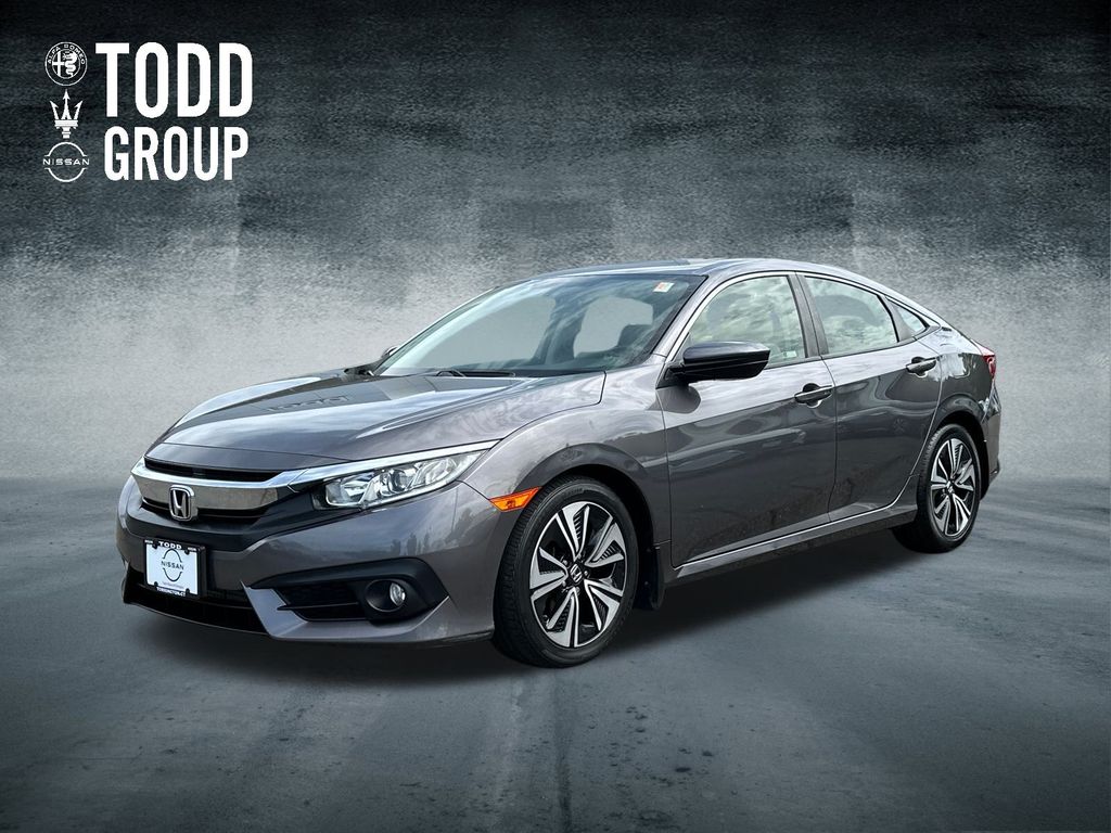 2018 Honda Civic EX-T