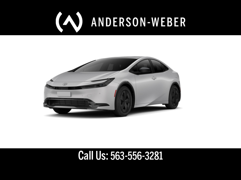 2026 Toyota Prius LE's photo