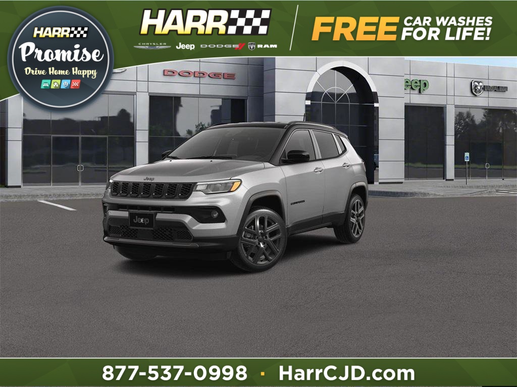 2026 Jeep Compass Limited Altitude's photo