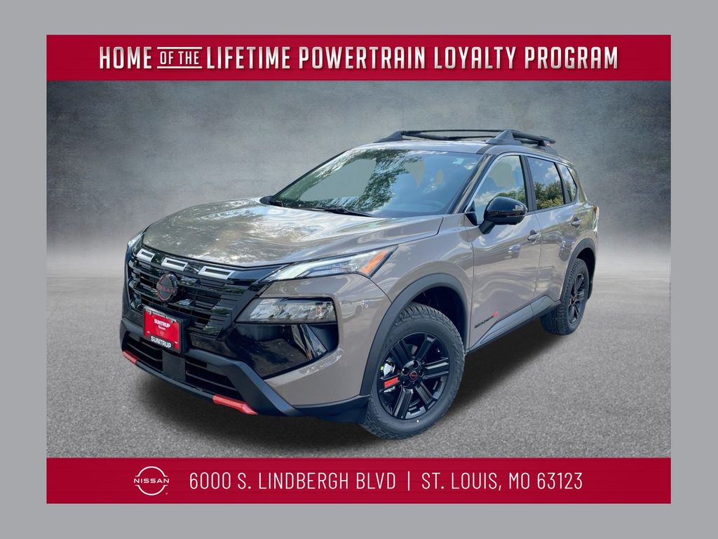 2026 Nissan Rogue Rock Creek's photo