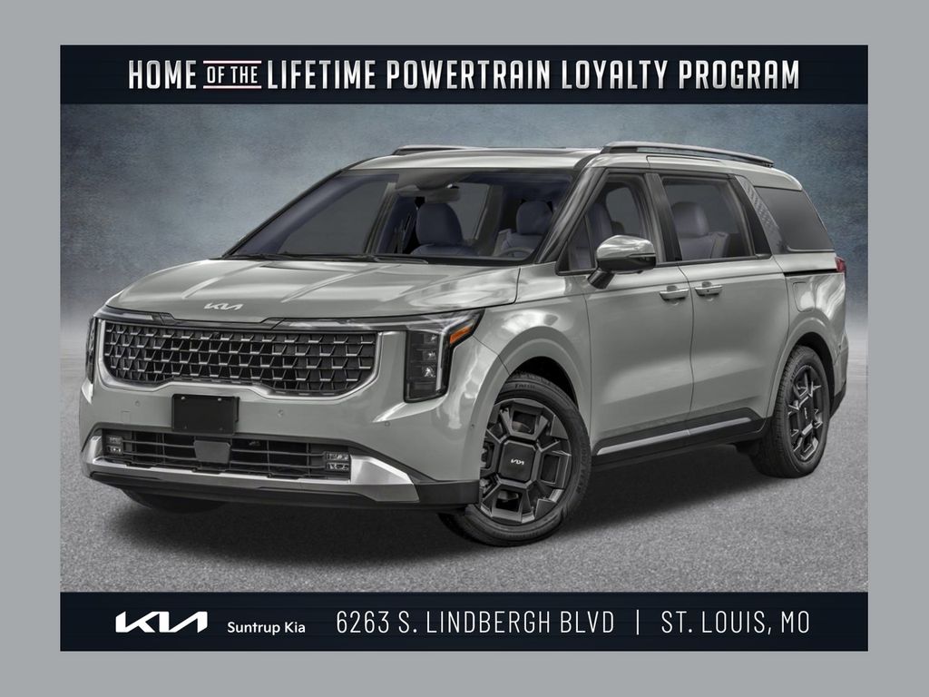 2026 Kia Carnival SX's photo