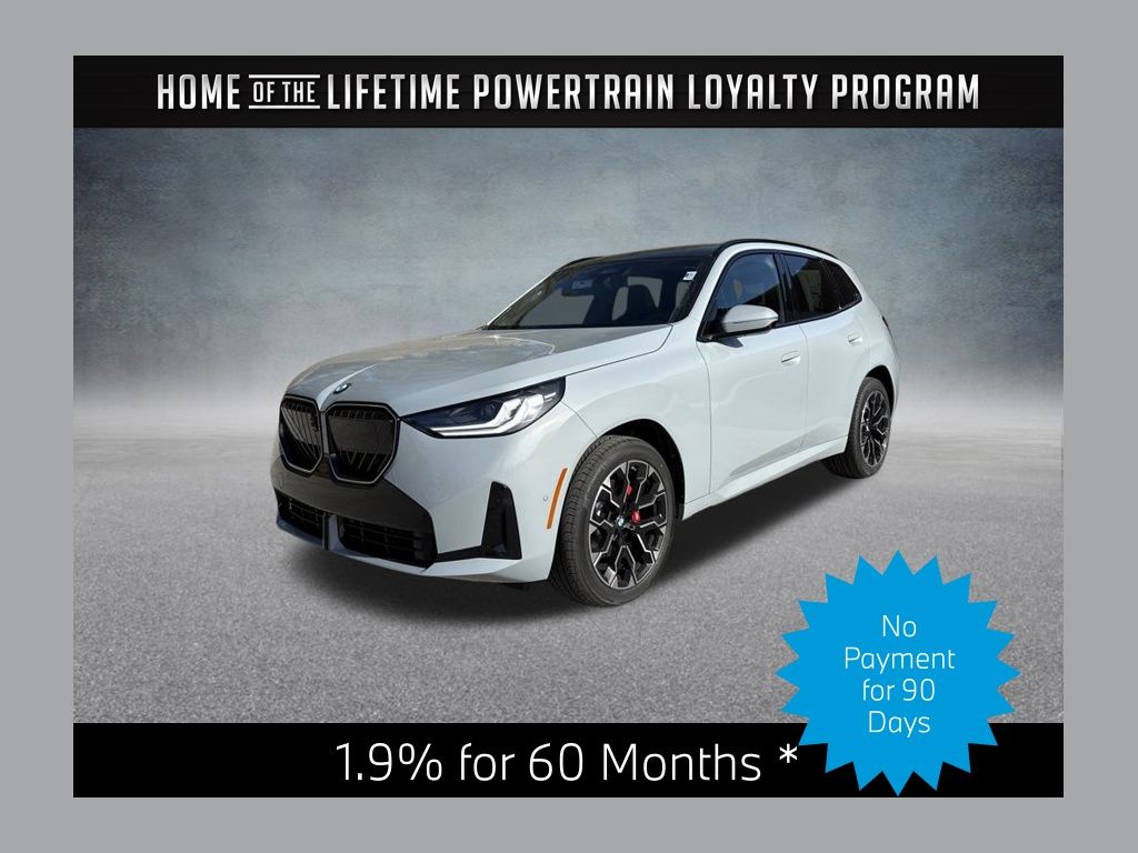 2026 BMW X3 30's photo