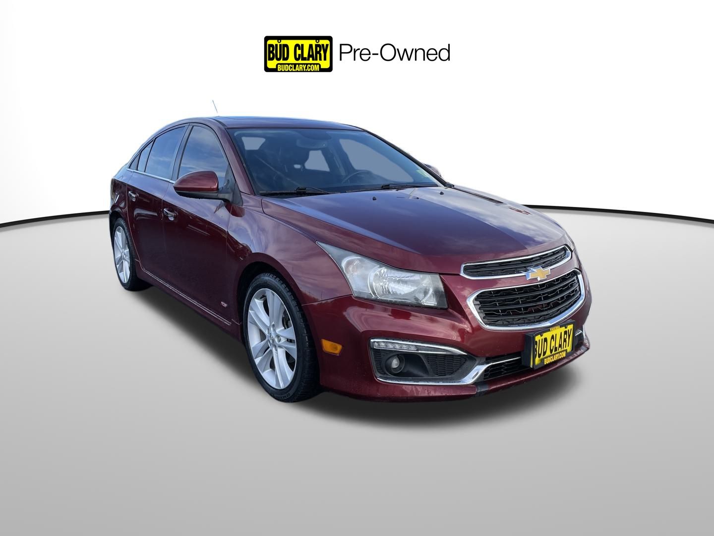 2015 Chevrolet Cruze LTZ