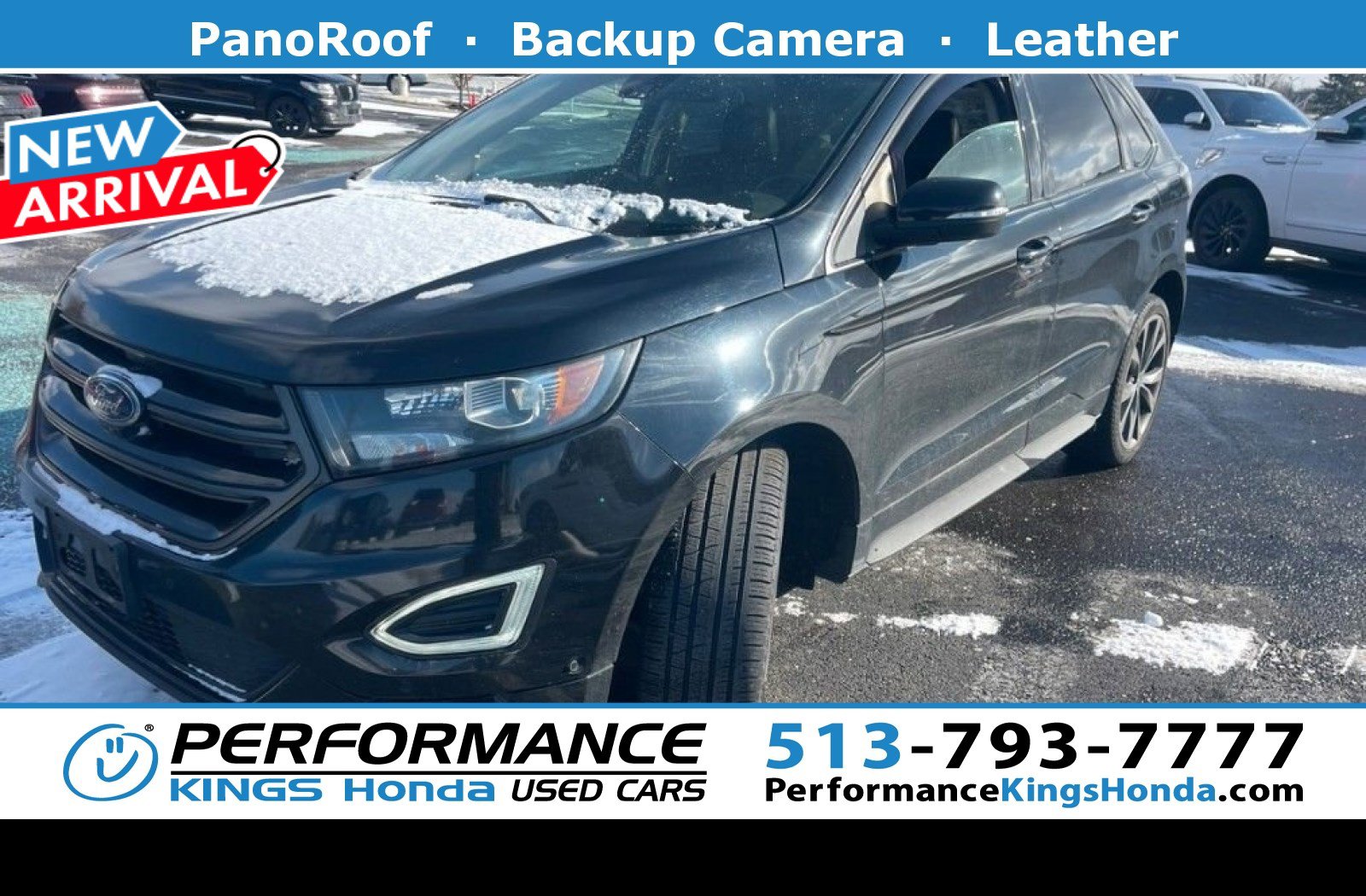 2018 Ford Edge Sport