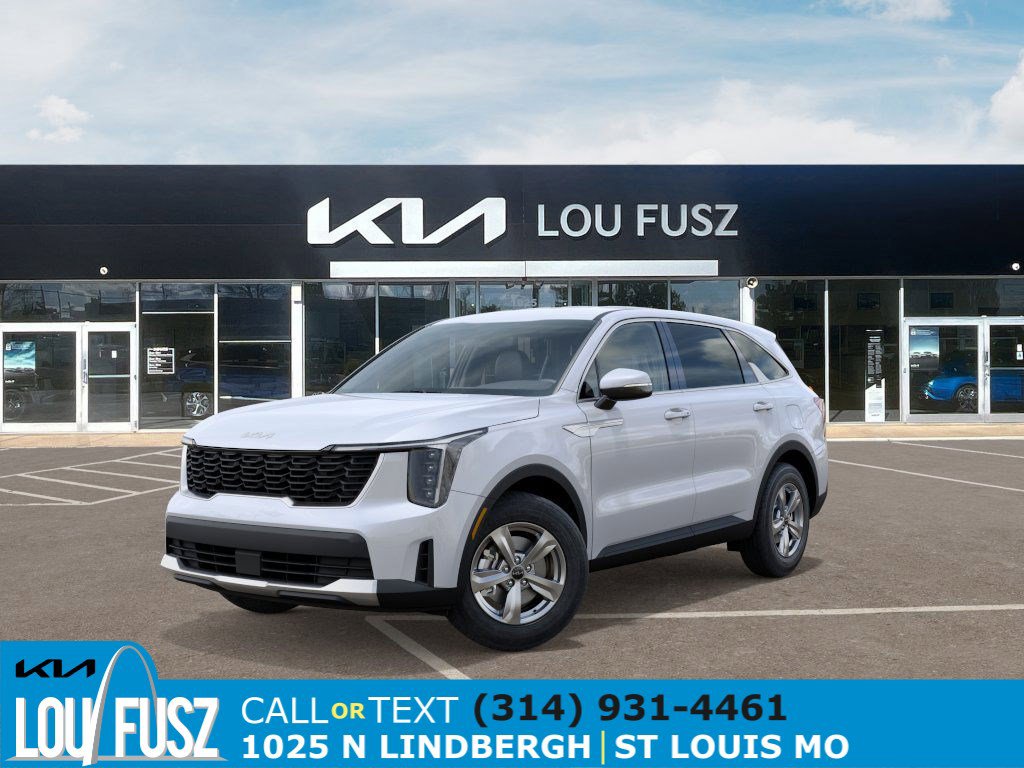 2026 Kia Sorento LX's photo