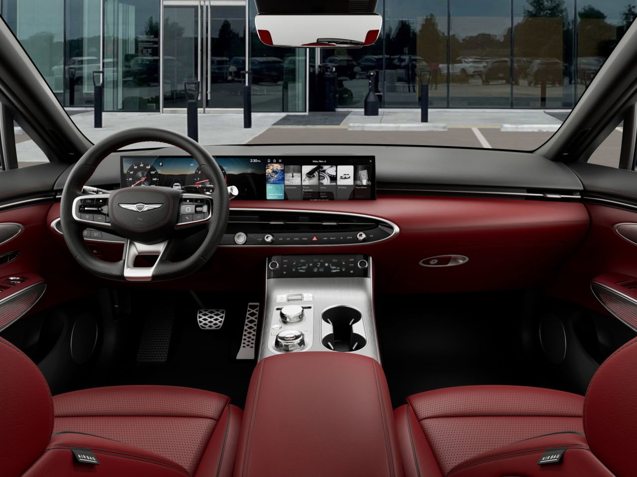 2026 Genesis GV70 3.5T Sport Advanced photo 10