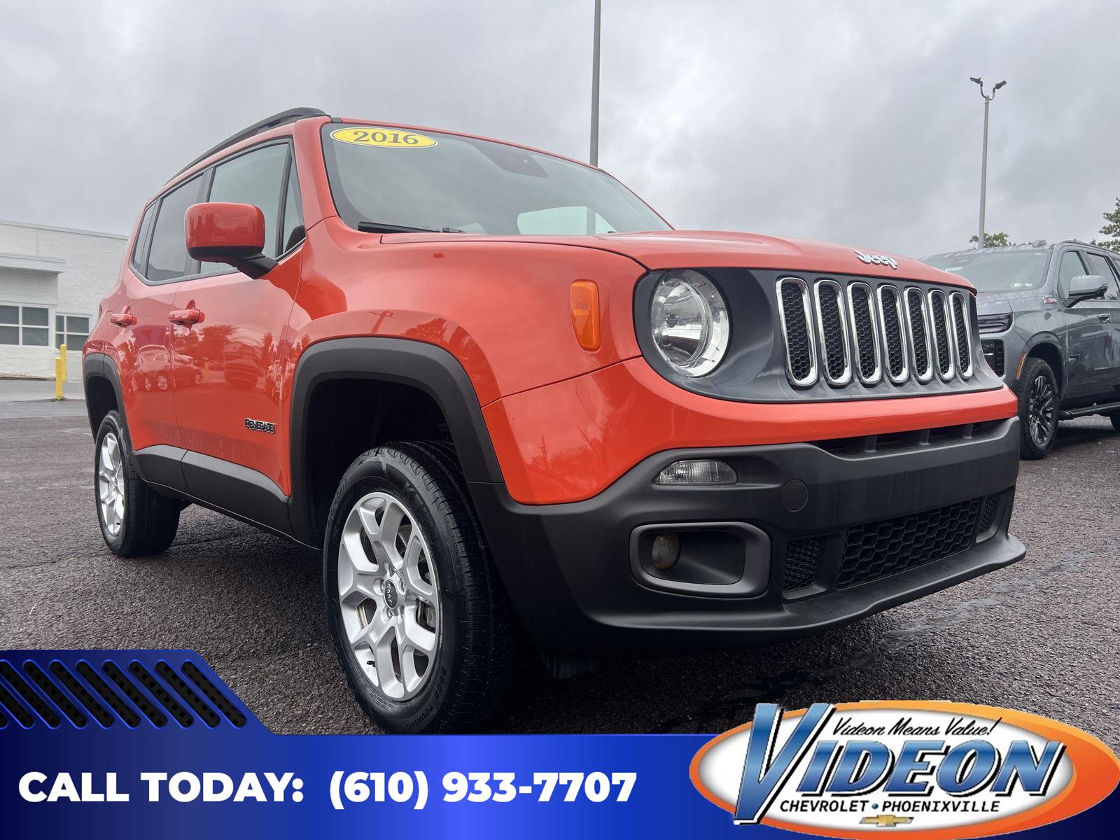 2016 Jeep Renegade