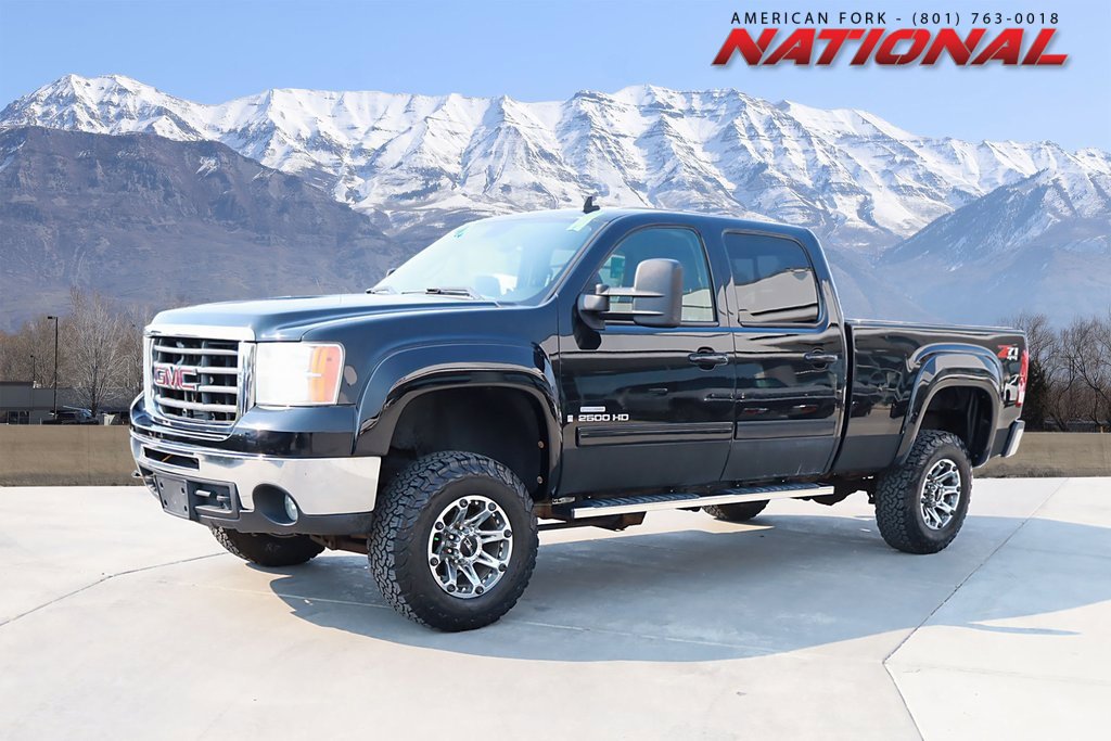2008 GMC Sierra 2500HD SLT's photo