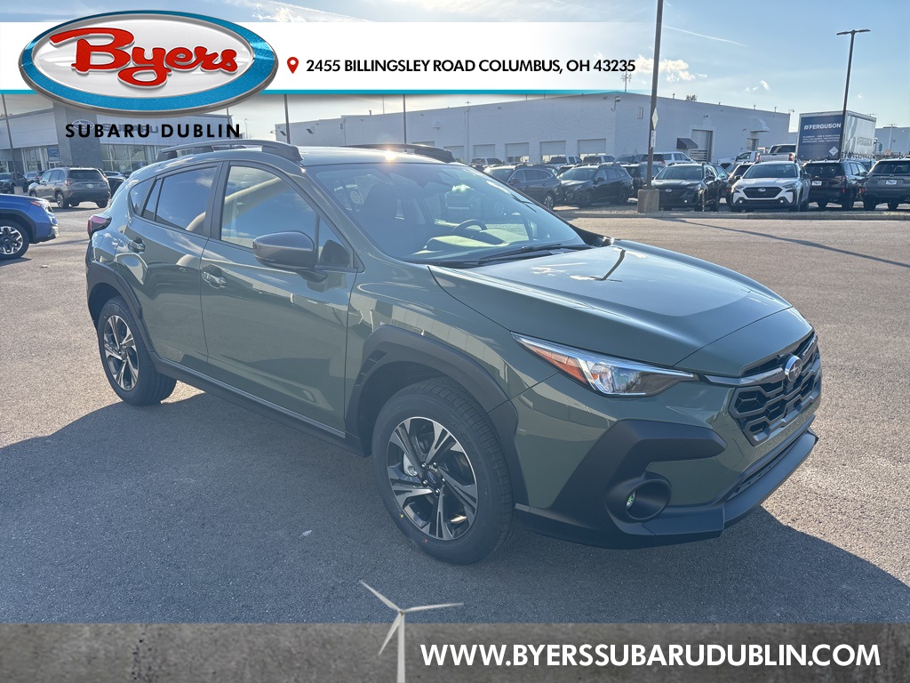 2026 Subaru Crosstrek