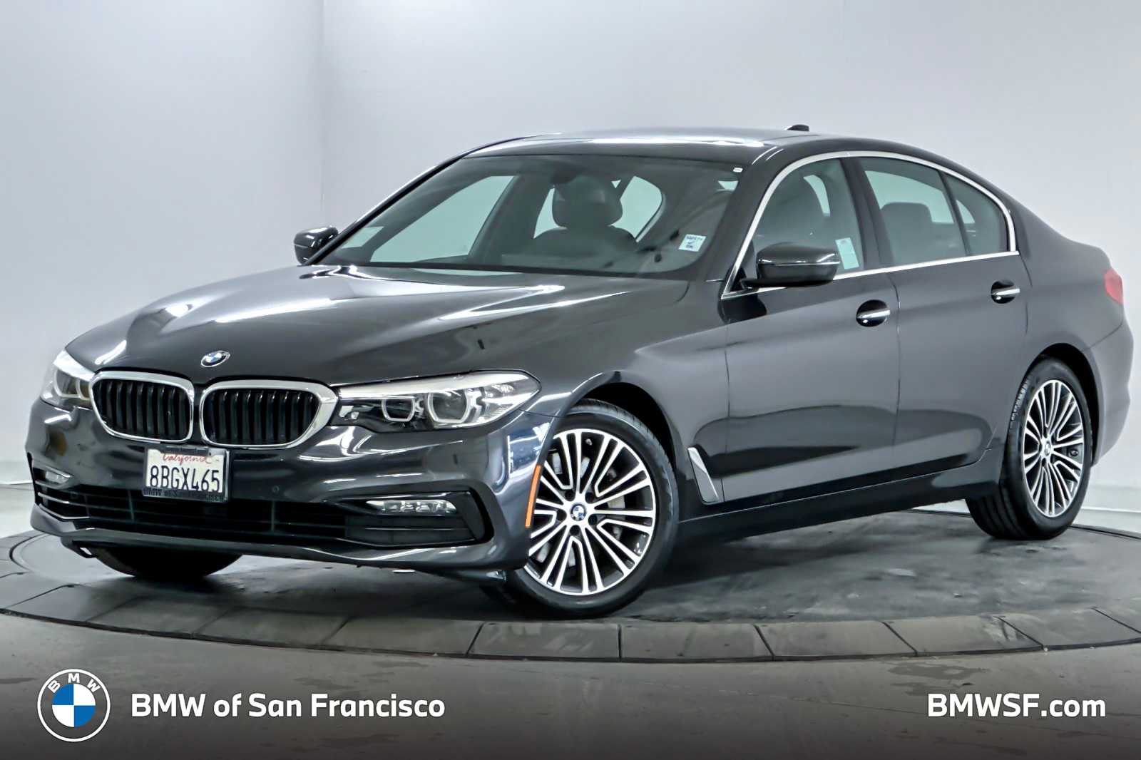 2018 BMW 5 Series