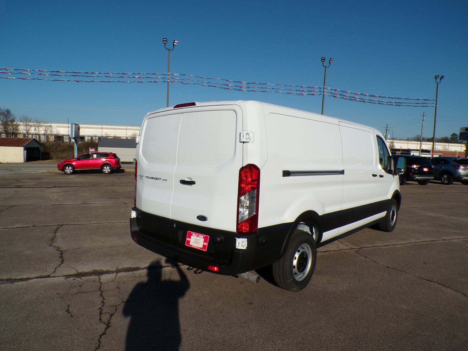 2024 Ford Transit Cargo Van photo 6