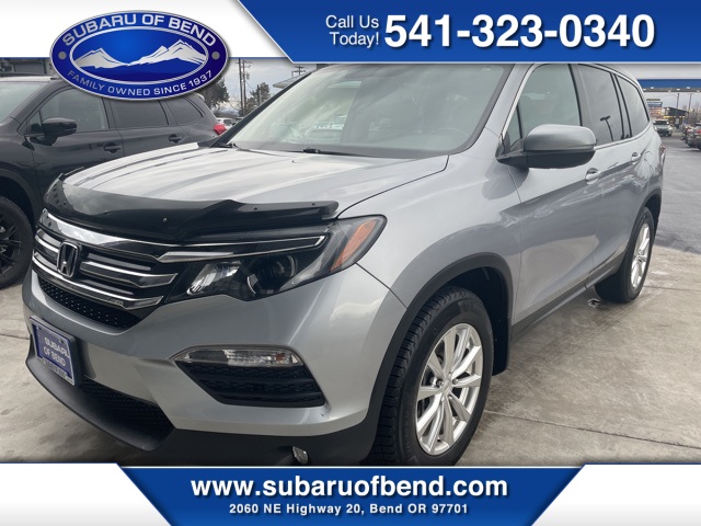 2017 Honda Pilot EX-L's photo