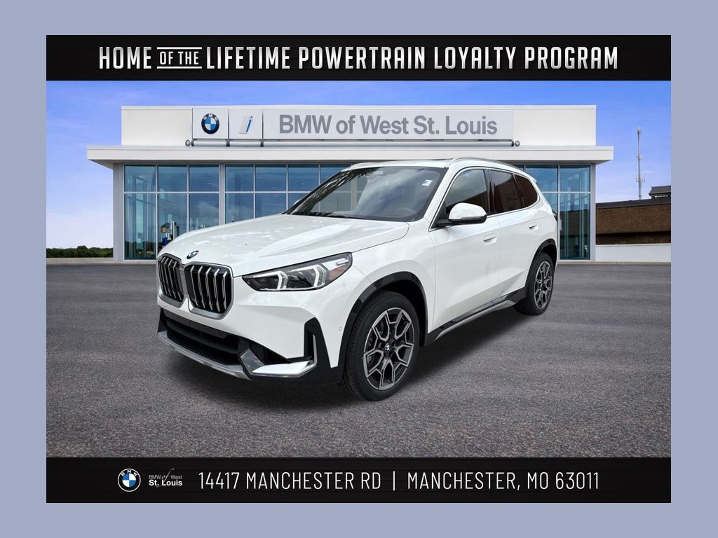 2026 BMW X1 28i's photo