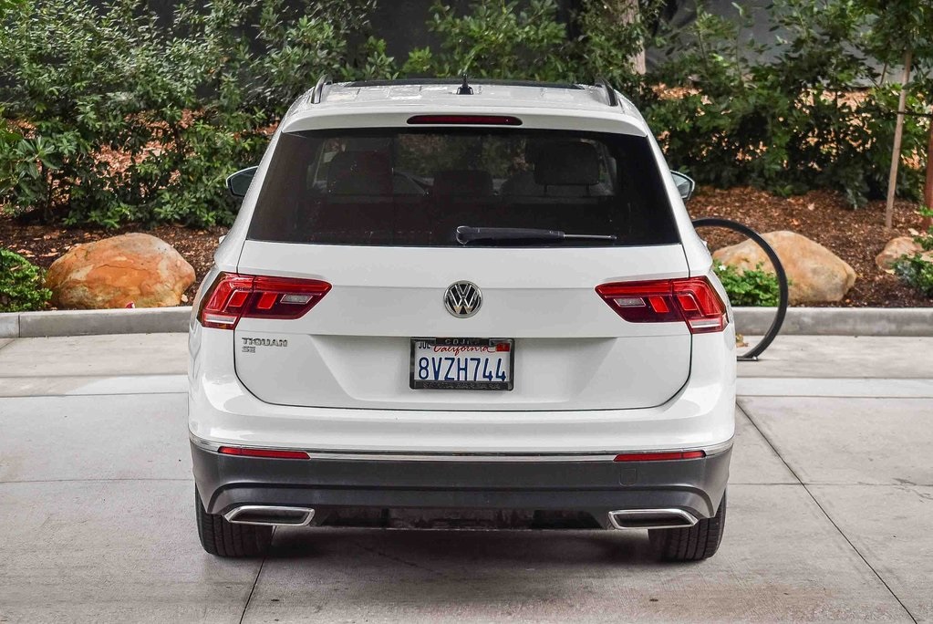 2021 Volkswagen Tiguan SE photo 5
