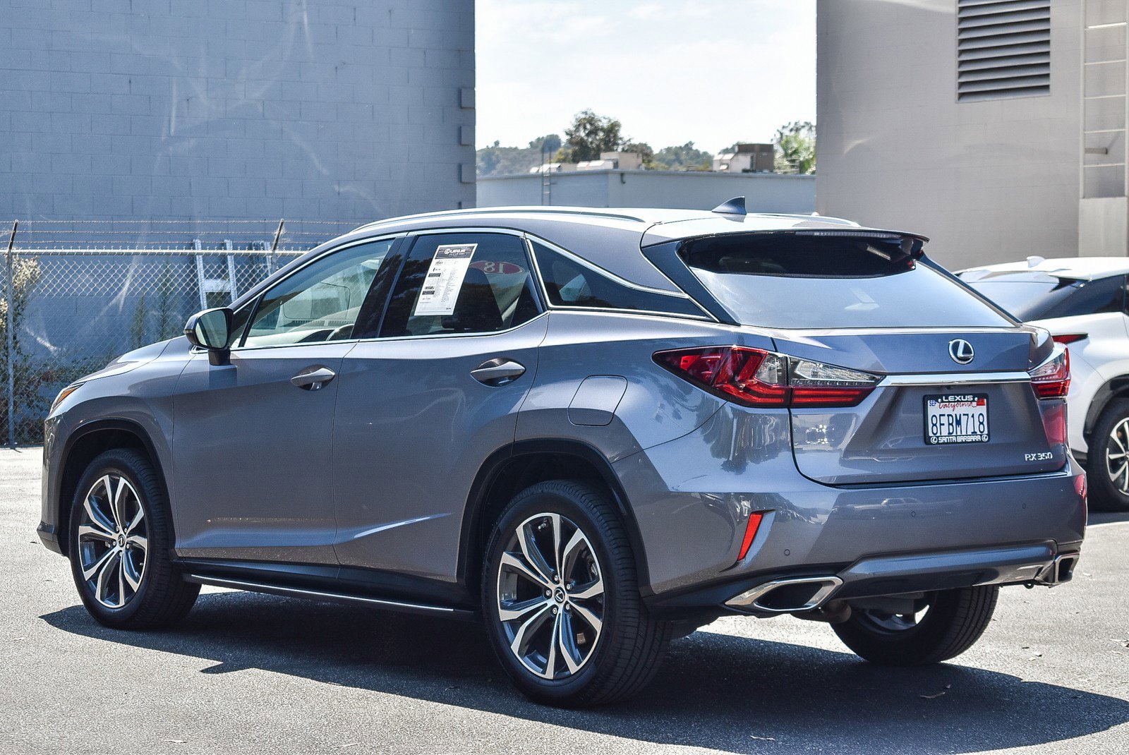 2018 Lexus RX 350 photo 4