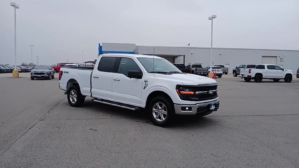 Used 2024 Ford F-150 XLT with VIN 1FTFW3L87RKD29145 for sale in Little Rock