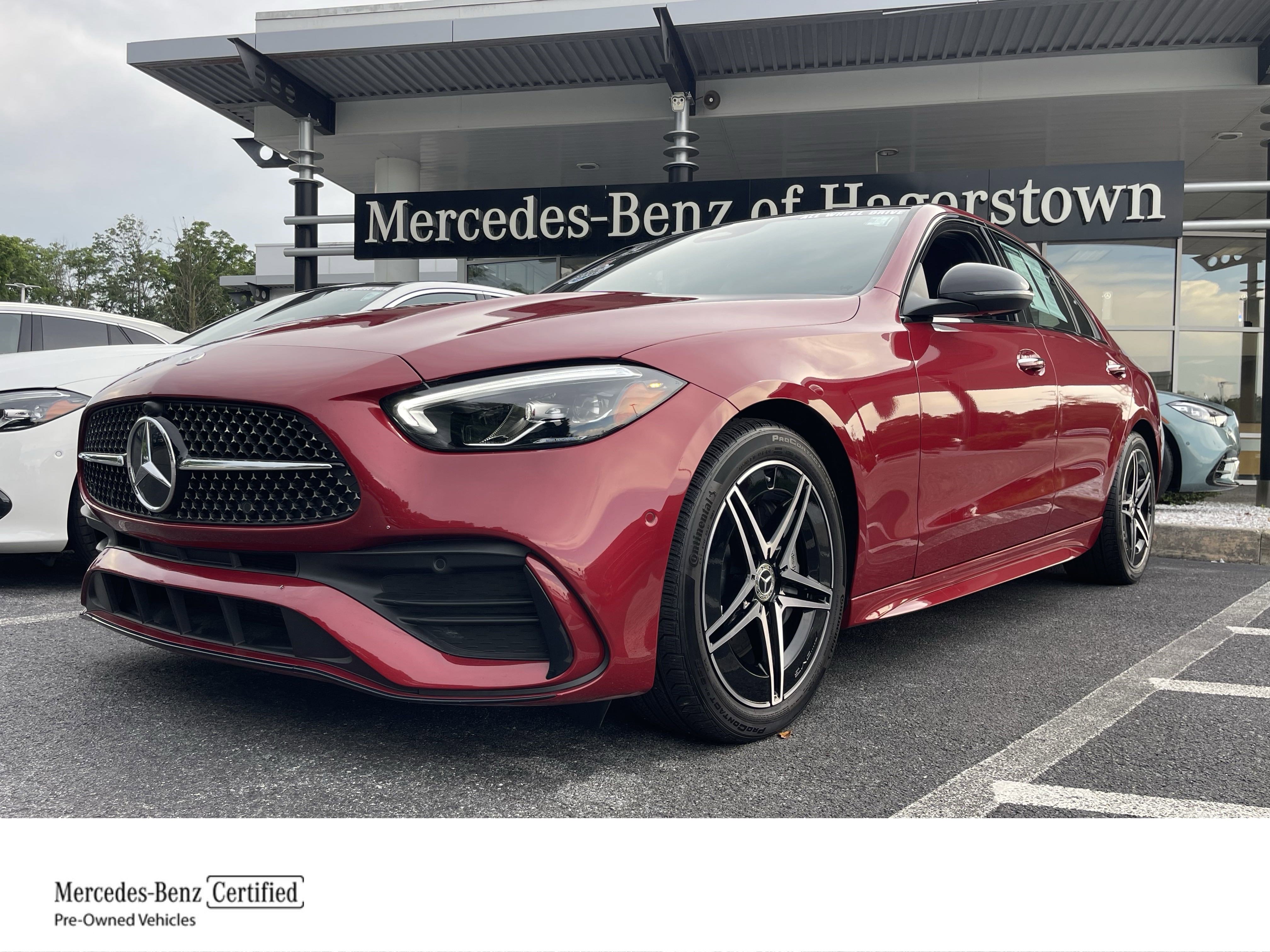 2024 Mercedes Benz C 300 photo 2