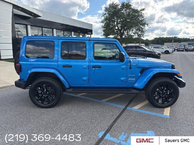 2022 Jeep Wrangler 4xe Unlimited Sahara photo 2