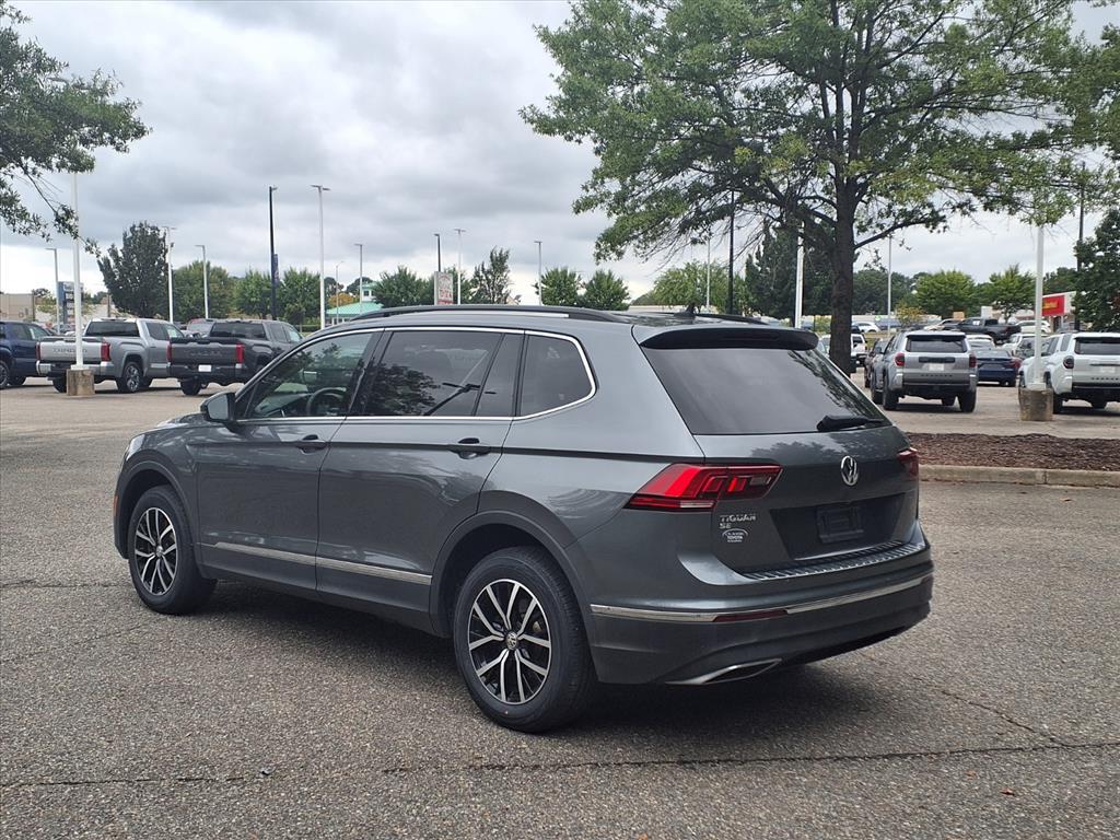 2021 Volkswagen Tiguan SE photo 5