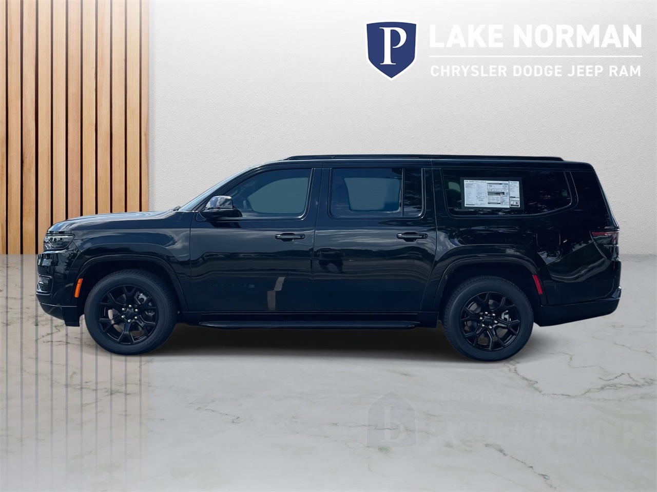 2025 Jeep Wagoneer L Series II Carbide photo 4