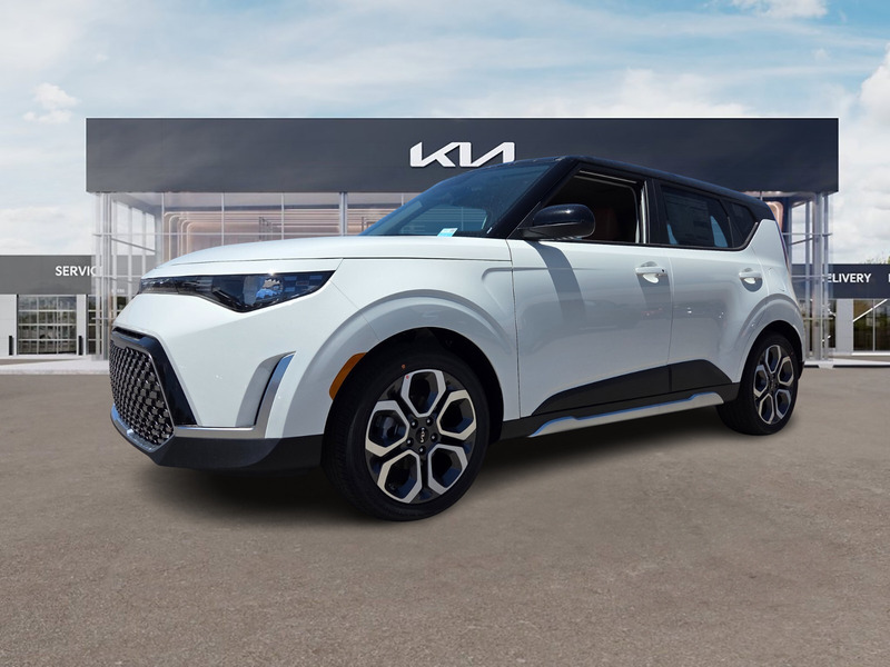 2025 Kia Soul EX's photo