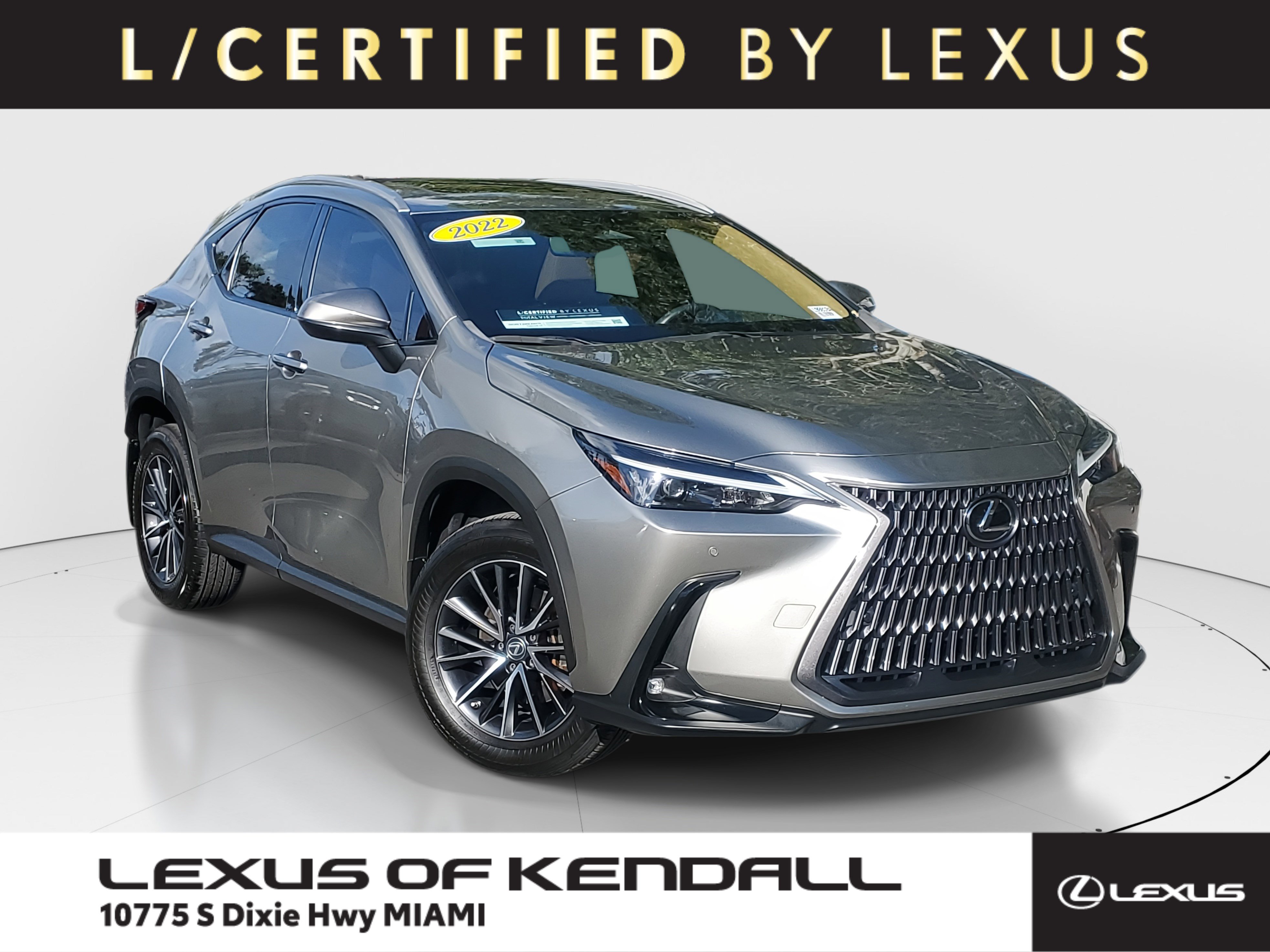 2022 Lexus NX 350's photo