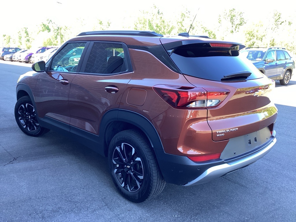 2021 Chevrolet Trailblazer LT photo 4