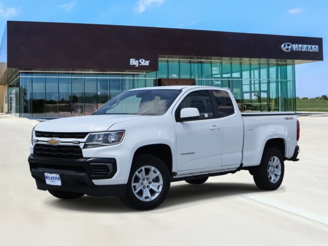 2021 Chevrolet Colorado LT's photo