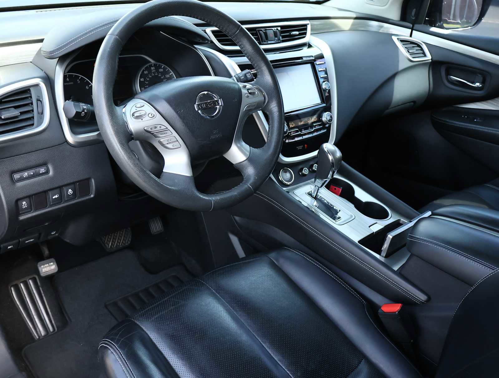Used 2015 Nissan Murano Platinum with VIN 5N1AZ2MG2FN260873 for sale in Joplin, MO