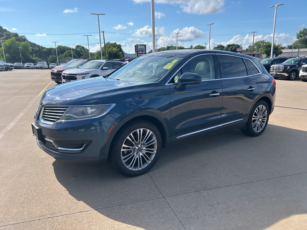 Used 2016 Lincoln MKX Reserve with VIN 2LMTJ6LR7GBL57532 for sale in Winona, Minnesota