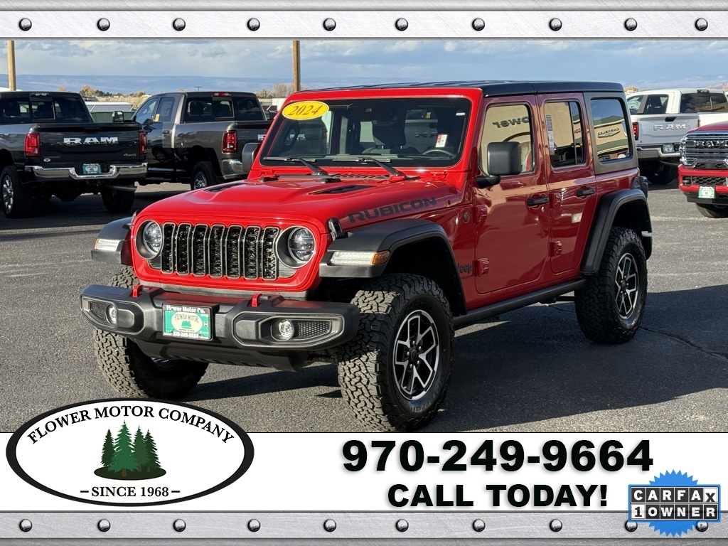 2024 Jeep Wrangler Rubicon photo 3