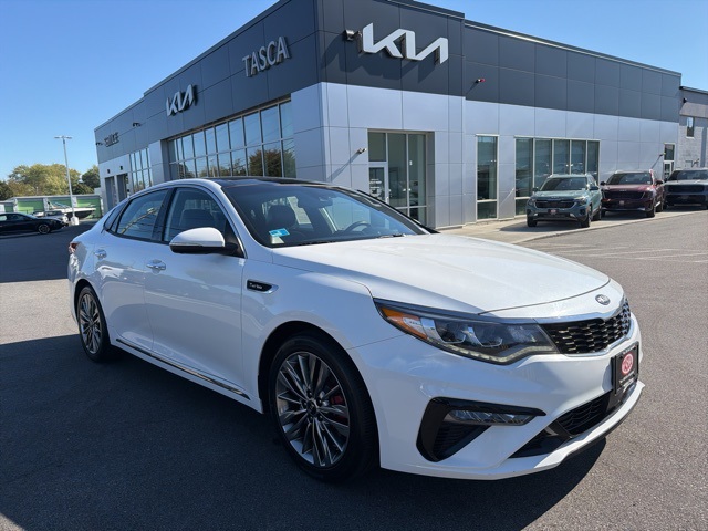 2019 Kia Optima SX
