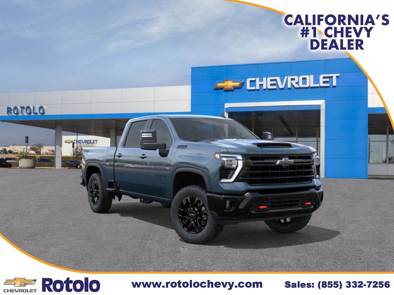 2026 Chevrolet Silverado 2500HD LT's photo