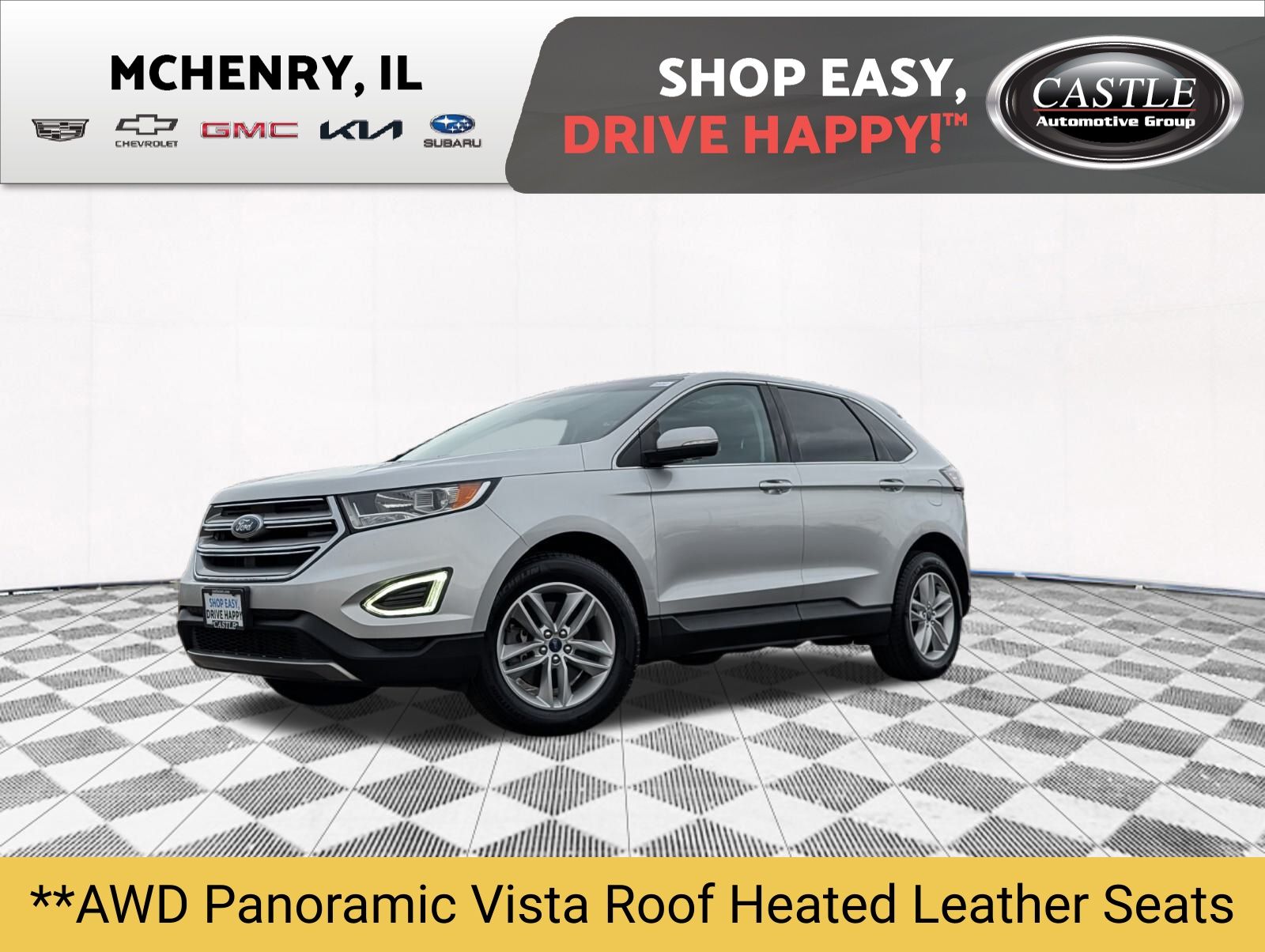 2018 Ford Edge SEL