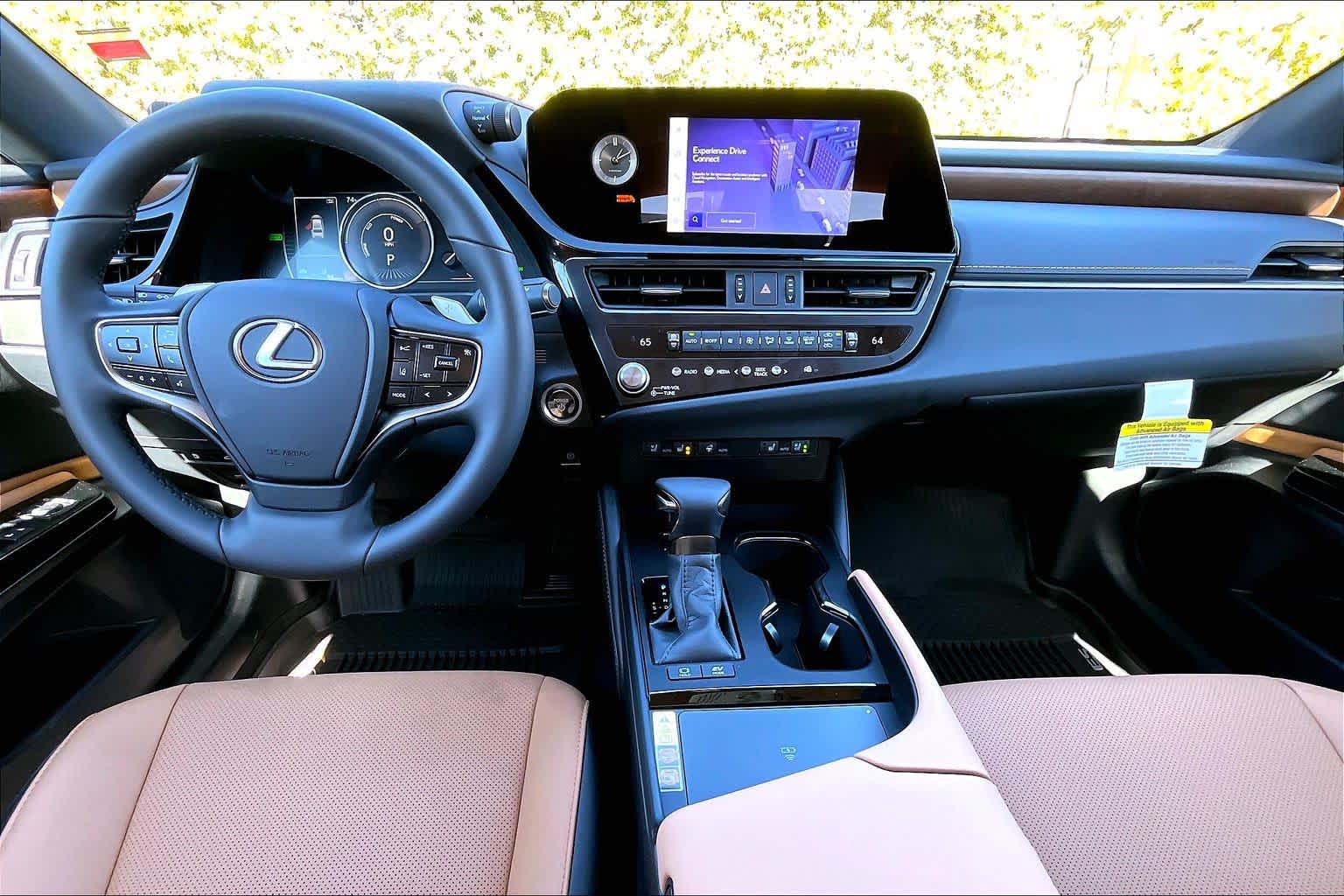 2025 Lexus ES 300h photo 4
