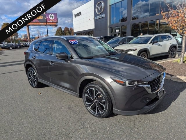 2023 Mazda CX-5 S Premium Plus package's photo