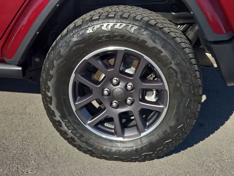 2021 Jeep Wrangler Unlimited Anniversary Edition photo 12