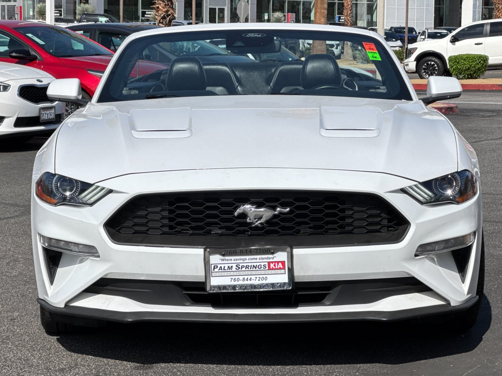 2022 Ford Mustang EcoBoost Premium Convertible photo 8