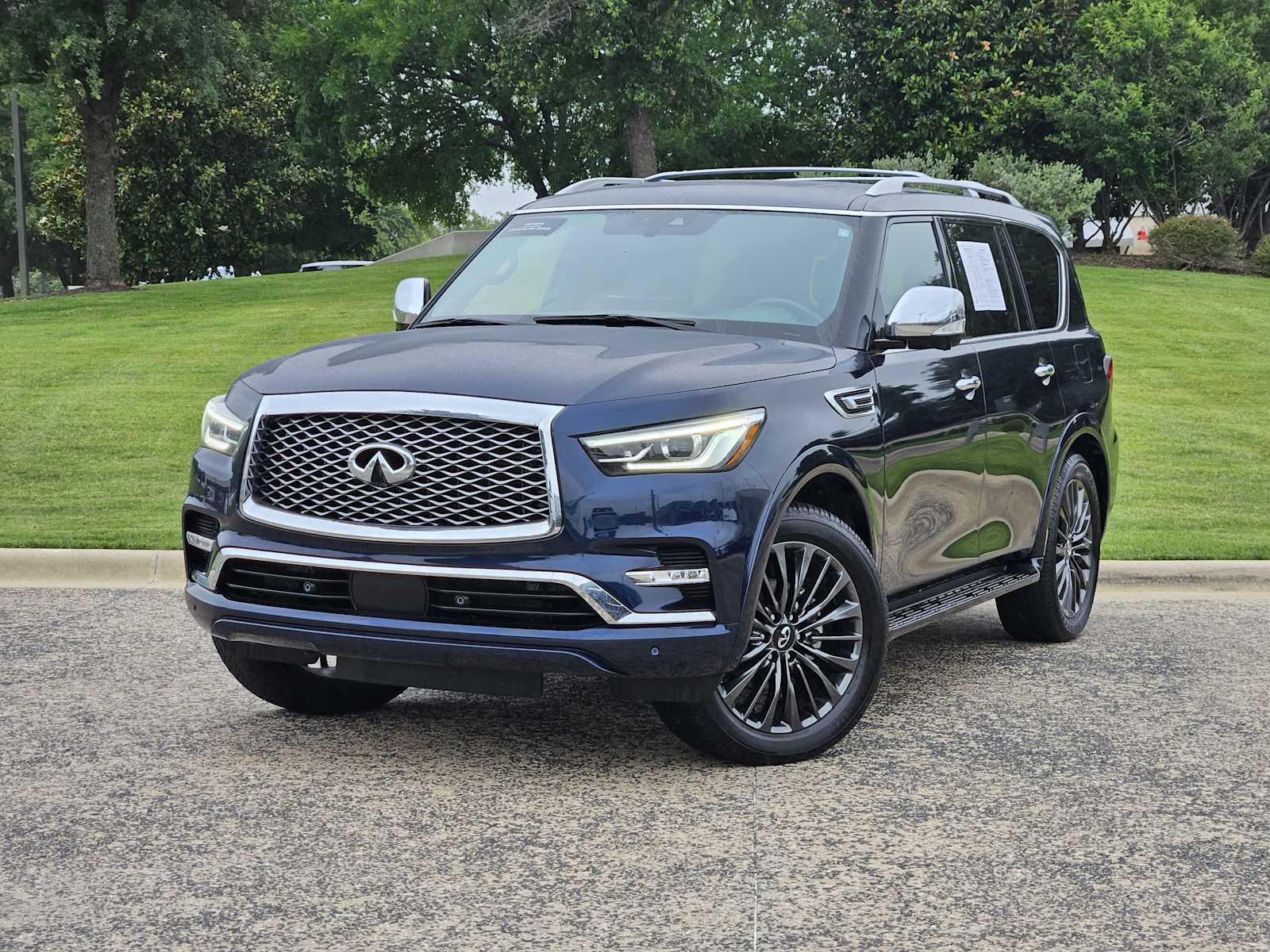 2024 INFINITI QX80 SENSORY