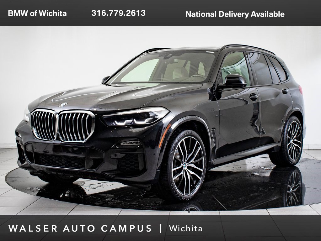 2021 BMW X5 40i's photo