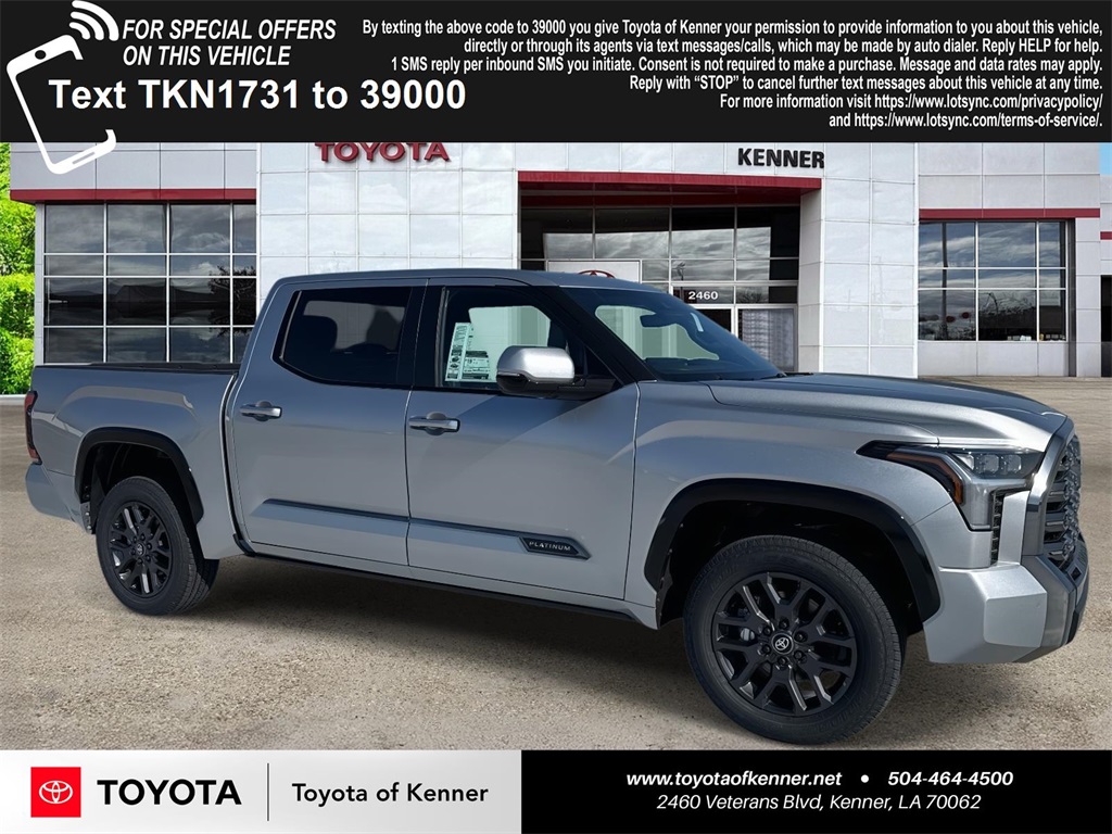 2026 Toyota Tundra Platinum's photo