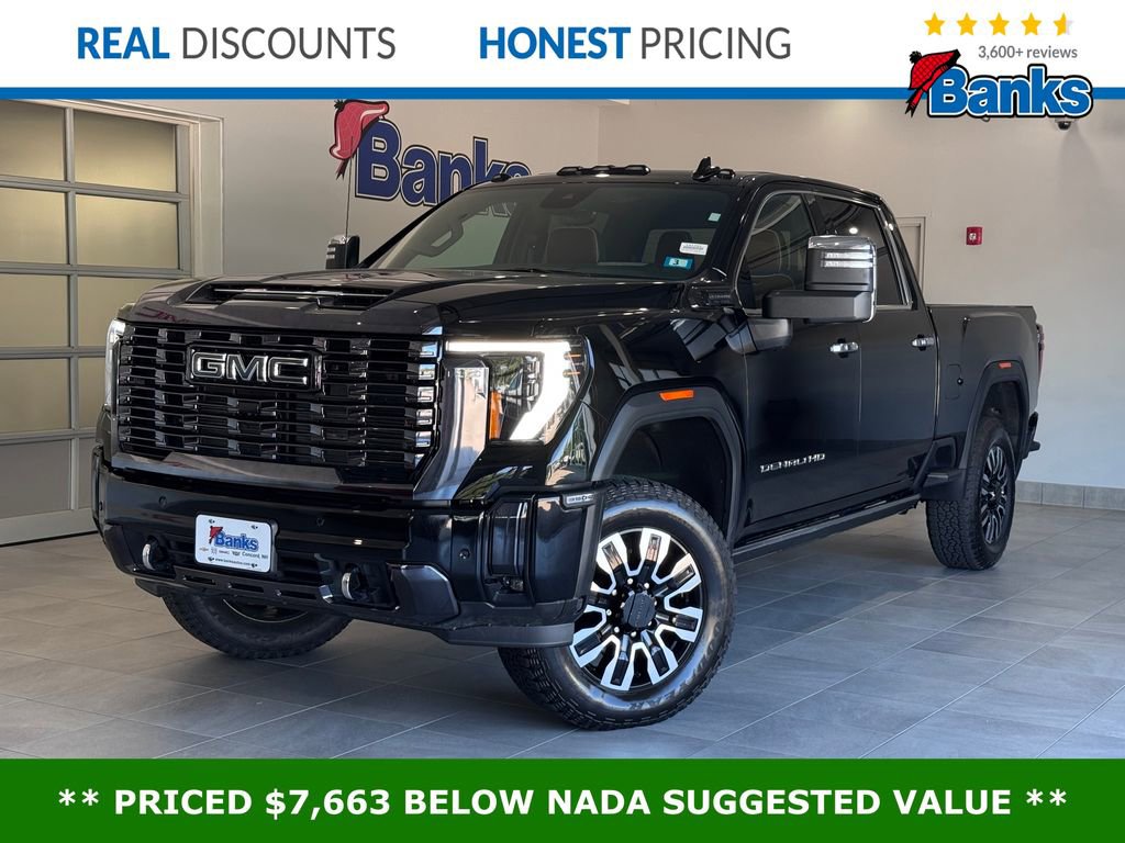 2024 GMC Sierra 3500HD Denali Ultimate's photo