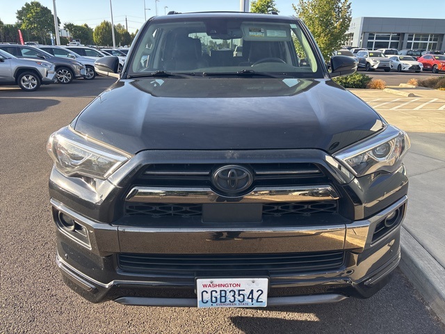 2021 Toyota 4Runner Nightshade Edition photo 3