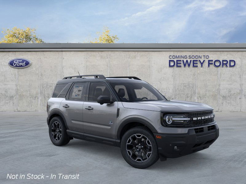 2025 Ford Bronco Sport Outer Banks photo 6