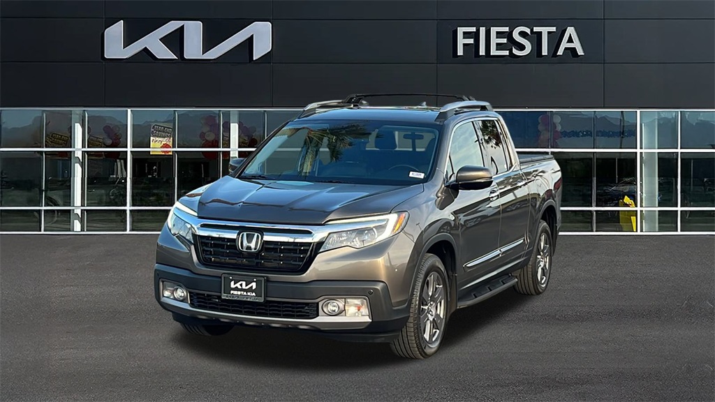 2020 Honda Ridgeline RTL-E photo 2