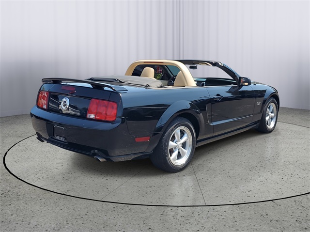 Used 2007 Ford Mustang GT Premium with VIN 1ZVFT85H075297084 for sale in Battle Creek, MI