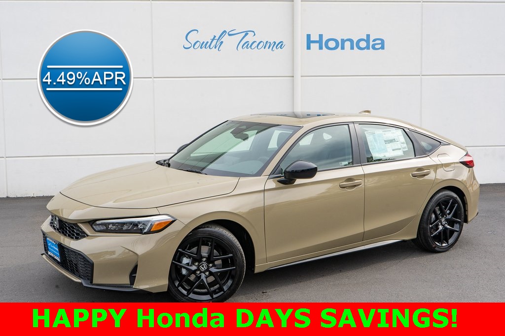 2026 Honda Civic Hatchback Sport's photo