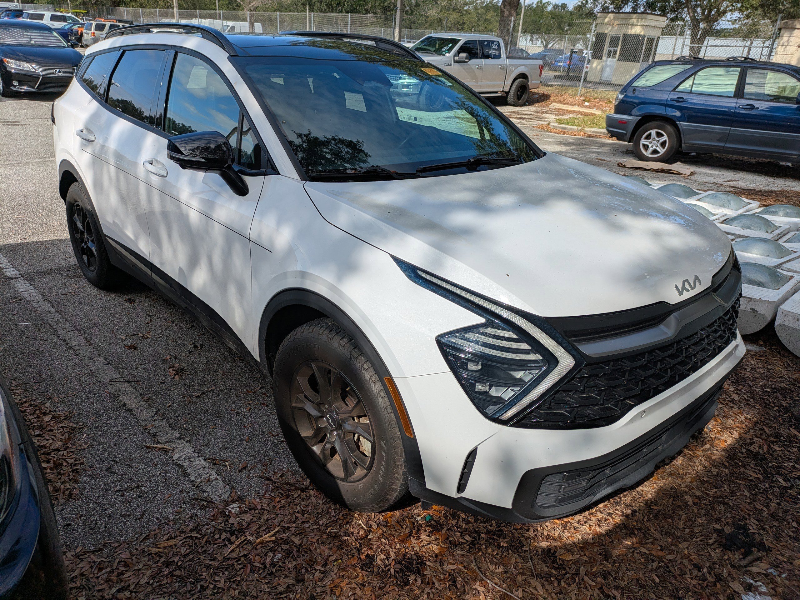 2023 Kia Sportage X-Pro Prestige's photo