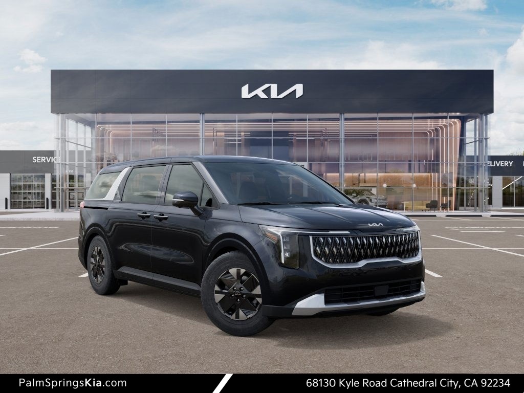 2026 Kia Carnival LXS's photo